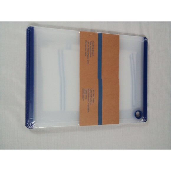 Cutting Board With Kitchen Towel United Healthcare New In Package - Picture 4 of 8